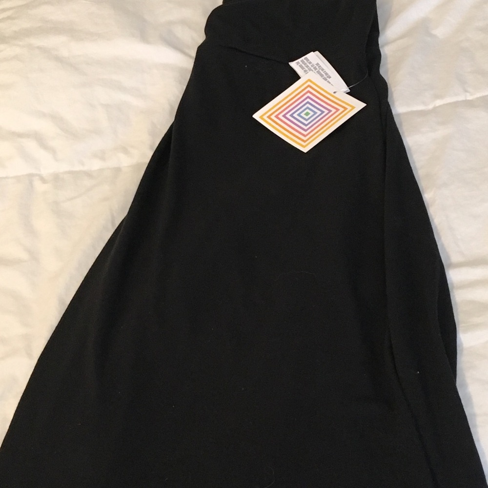 Lularoe Black Azure Skirt M NWT